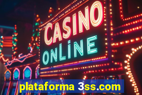 plataforma 3ss.com